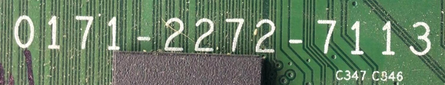 MAIN FUENTE PARA TV VIZIO / NUMERO DE PARTE 3643-0292-0150 / 0171-2272-7113 / 3643-0292-0395 / DISPLAY HV430QUB-H10 REV.1.1 / MODELO V435-G0 LAUFQEKV	 - Imagen 3